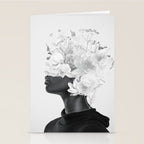 Leaden Blossom Stationery Card Gallery Image 2