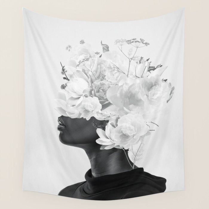 Leaden Blossom Wall Tapestry Gallery Image 4