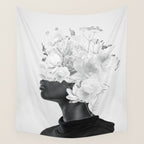 Leaden Blossom Wall Tapestry Gallery Image 4