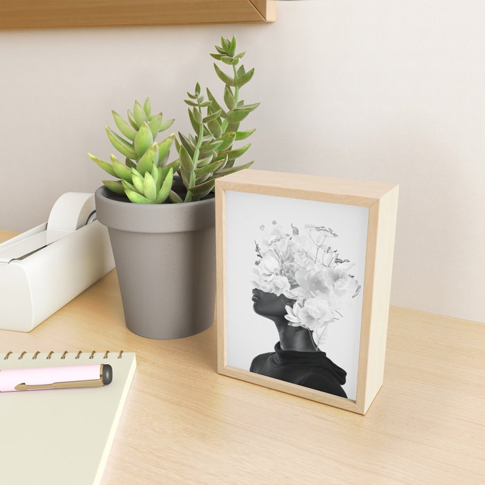Leaden Blossom Mini Art Print Gallery Image 2