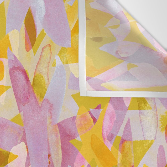 Watercolor Blooms #2 Wall Tapestry Gallery Image 3