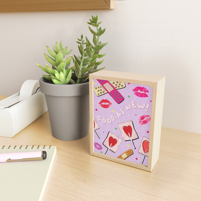 good as new Mini Art Print Gallery Image 2