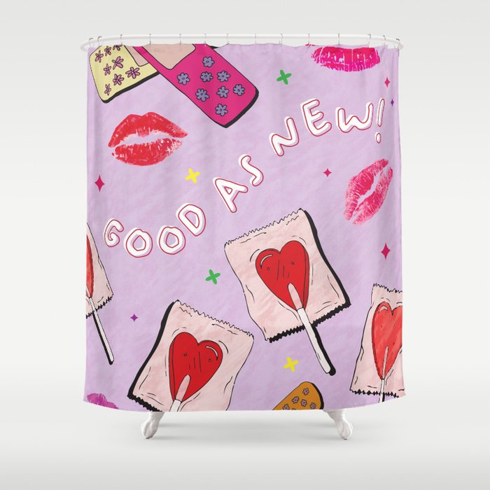 good as new Shower Curtain Gallery Image 1