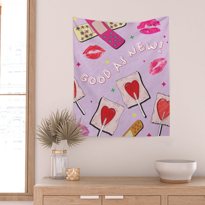 good as new Wall Tapestry Gallery Image 2