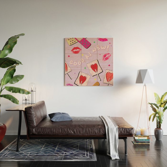 good as new Wood Wall Art Gallery Image 2