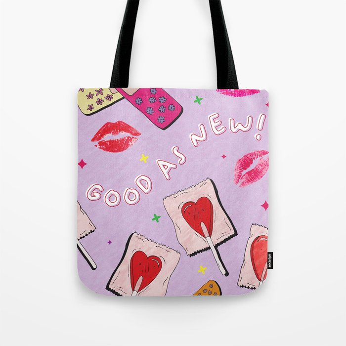 good as new Tote Bag Gallery Image 1
