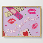 good as new Serving Tray Gallery Image 1