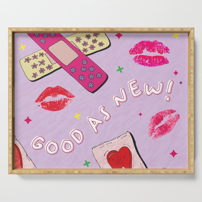 good as new Serving Tray Gallery Image 1