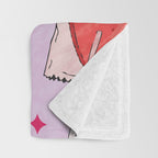 good as new Throw Blanket Gallery Image 3