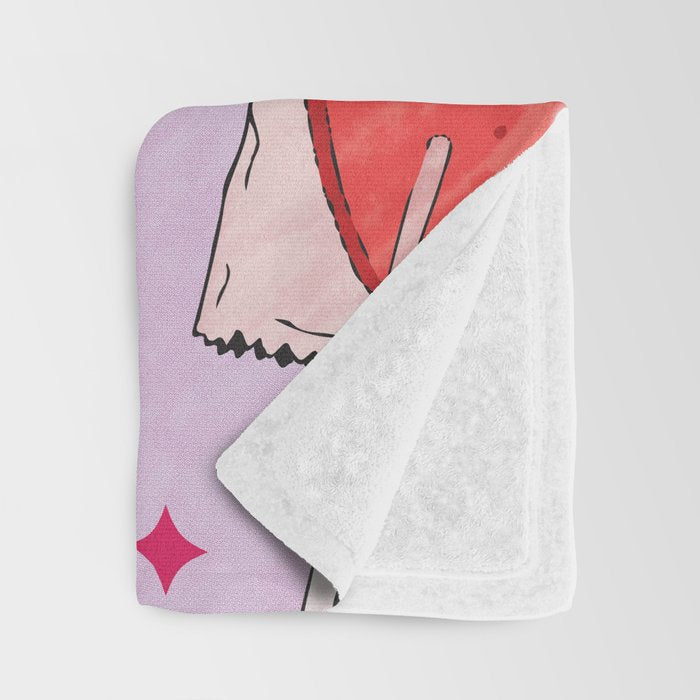 good as new Throw Blanket Gallery Image 3