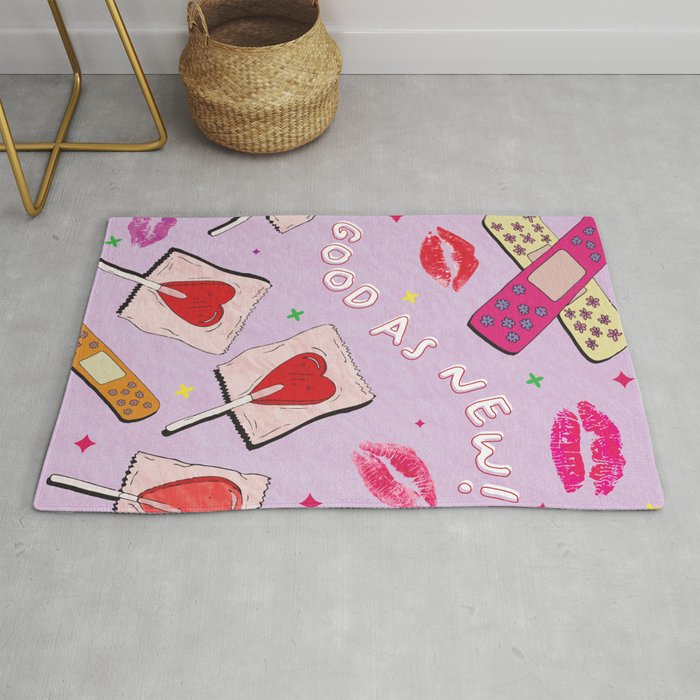 good as new Rug