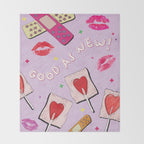 good as new Throw Blanket Gallery Image 2