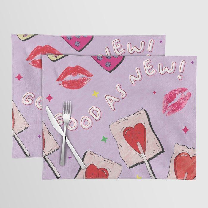 good as new Placemat Gallery Image 1
