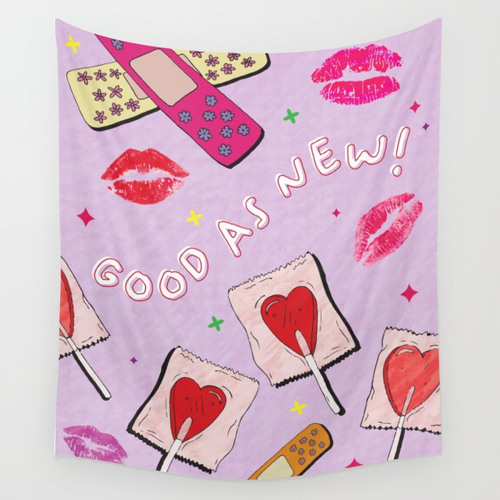 good as new Wall Tapestry Gallery Image 1