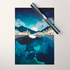 Midnight Water Wrapping Paper Gallery Image 1