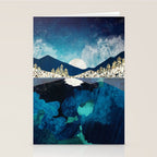 Midnight Water Stationery Card Gallery Image 2