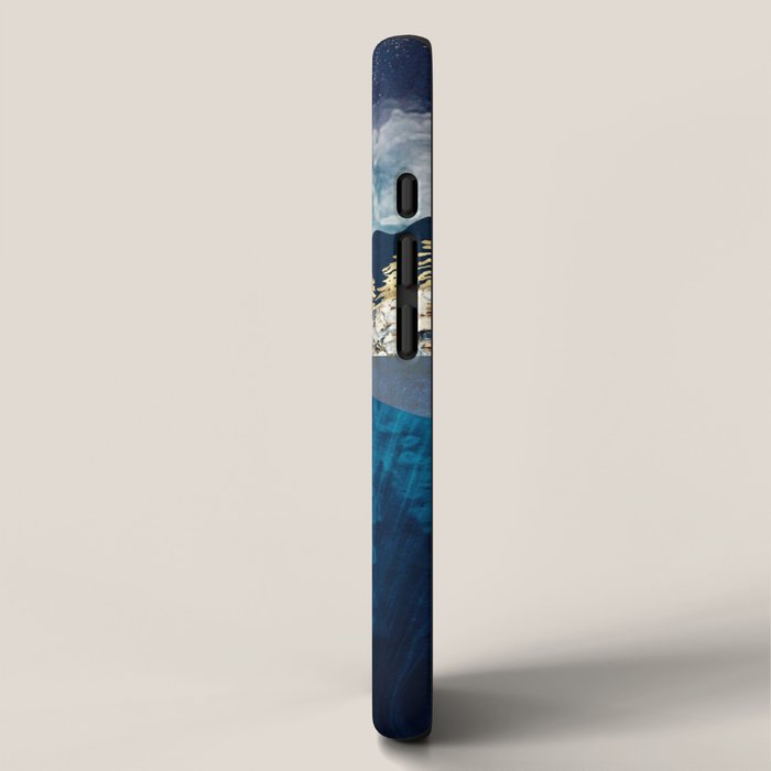 Midnight Water iPhone Case Gallery Image 2