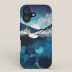 Midnight Water iPhone Case Gallery Image 1