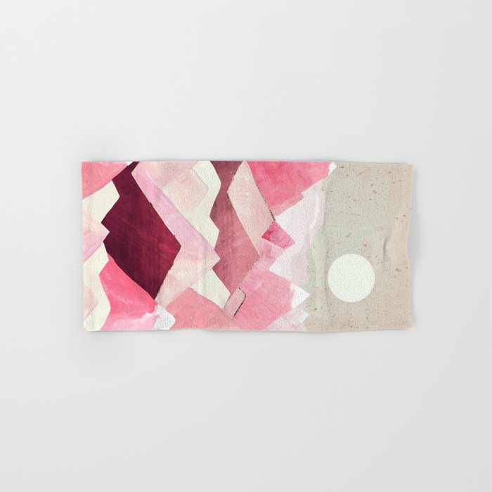 Blush Berry Peaks Towels Gallery Image 1