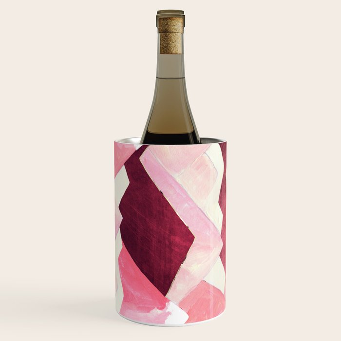 Blush Berry Peaks Wine Chiller Gallery Image 2