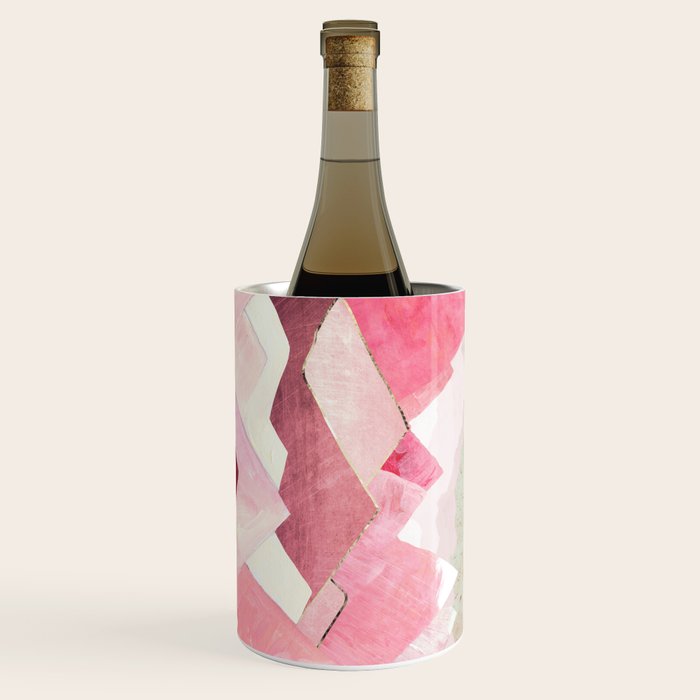 Blush Berry Peaks Wine Chiller Gallery Image 1