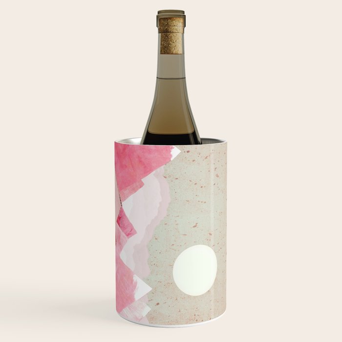 Blush Berry Peaks Wine Chiller Gallery Image 3