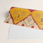 Heritage Moroccan Berber Carpet Design Wrapping Paper Gallery Image 2