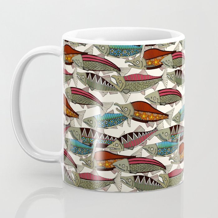 Alaskan salmon pearl Coffee Mug Gallery Image 3