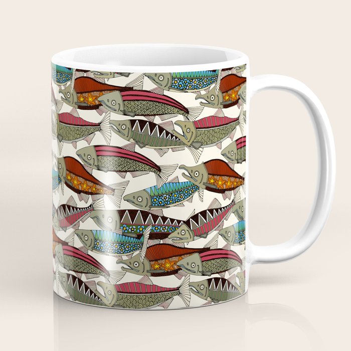 Alaskan salmon pearl Coffee Mug Gallery Image 1