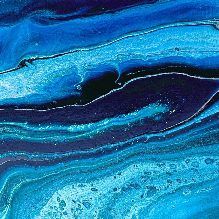Azure Slices Coffee Mug Gallery Image 2
