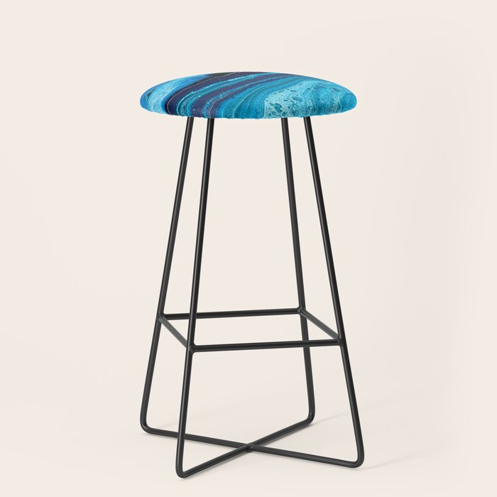 Azure Slices Stool Gallery Image 1