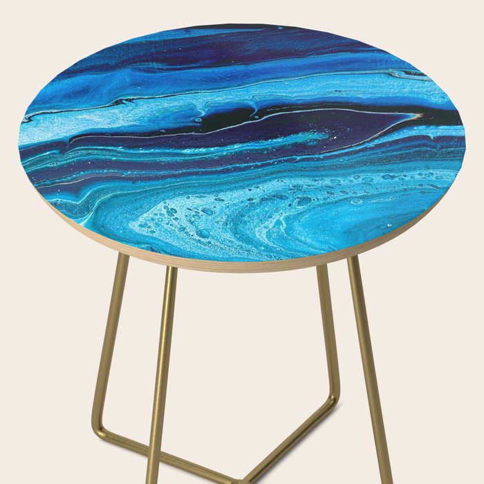 Azure Slices Side Table Gallery Image 2
