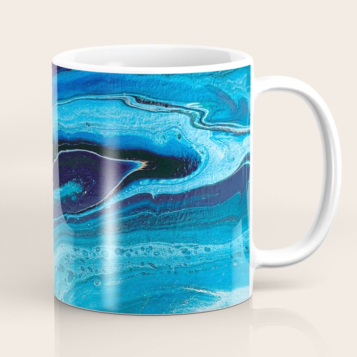 Azure Slices Coffee Mug Gallery Image 1