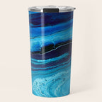 Azure Slices Travel Mug Gallery Image 1