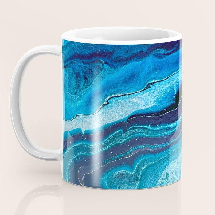 Azure Slices Coffee Mug Gallery Image 3