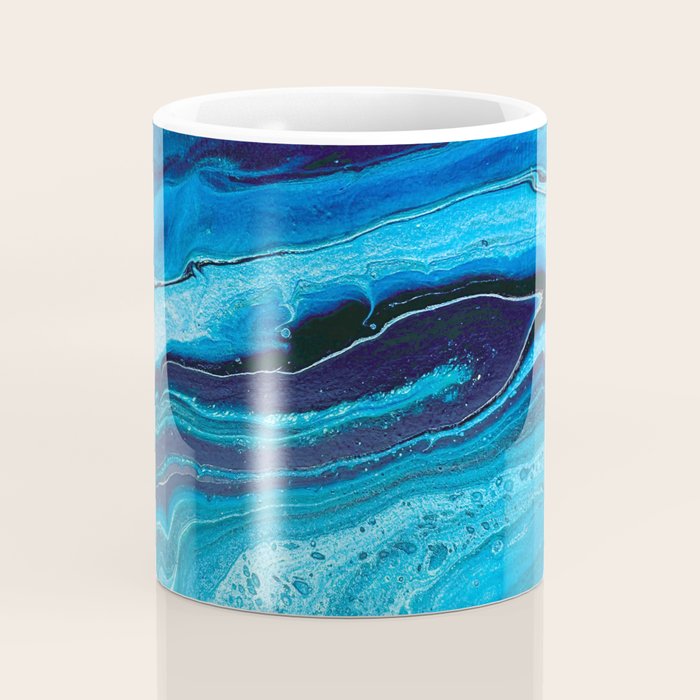 Azure Slices Coffee Mug Gallery Image 4