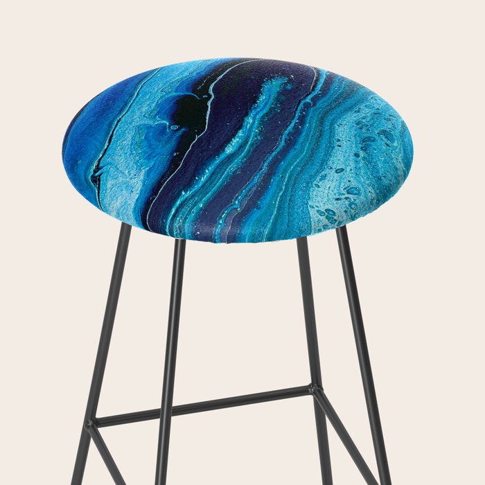 Azure Slices Stool Gallery Image 2