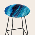Azure Slices Stool Gallery Image 2