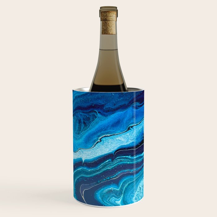 Azure Slices Wine Chiller Gallery Image 2