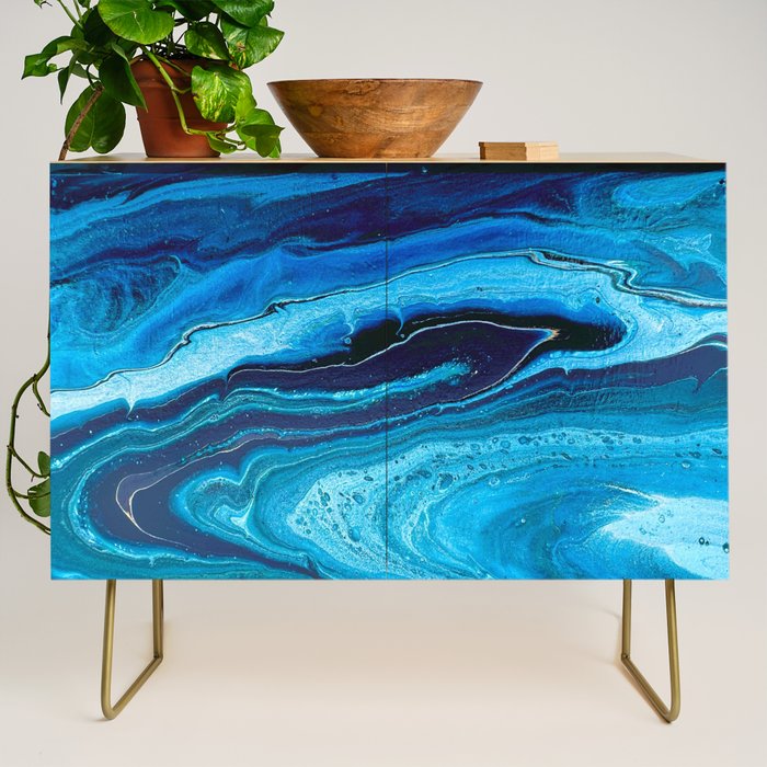Azure Slices Credenza Gallery Image 1