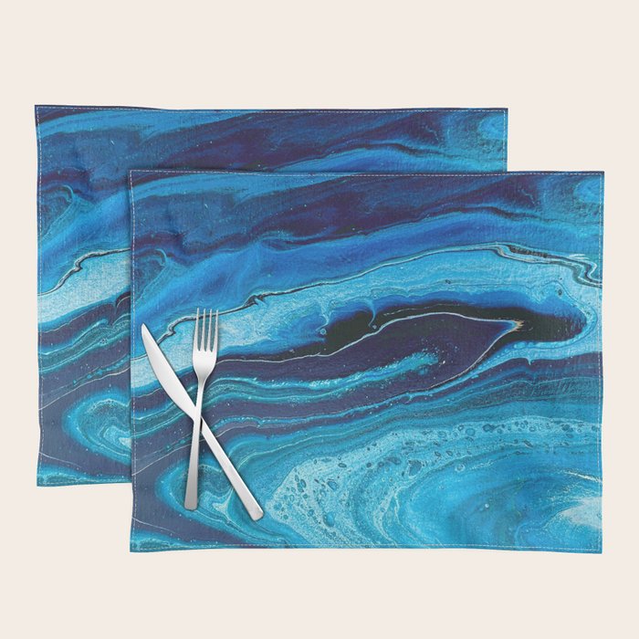 Azure Slices Placemat Gallery Image 1