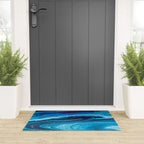 Azure Slices Welcome Mat Gallery Image 3