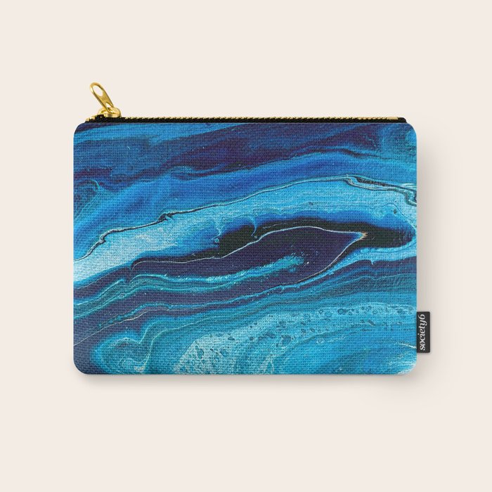 Azure Slices Carry All Pouch Gallery Image 1