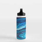 Azure Slices Water Bottle Gallery Image 3