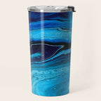 Azure Slices Travel Mug Gallery Image 2