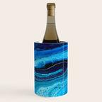 Azure Slices Wine Chiller Gallery Image 1