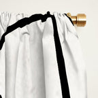 Abstract line art Window Curtain Gallery Image 2