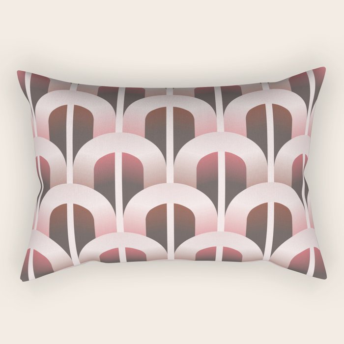 Red gate Rectangular Pillow Gallery Image 2