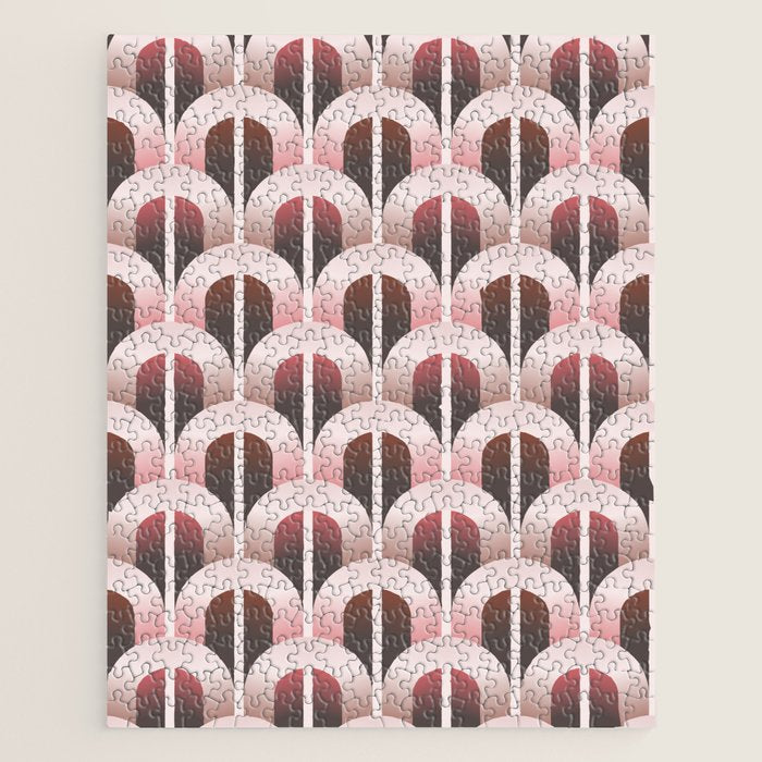 Red gate Jigsaw Puzzle Gallery Image 1