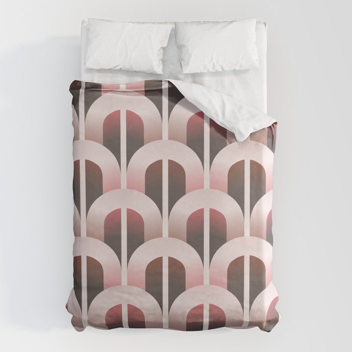Red gate Duvet Cover Gallery Image 1